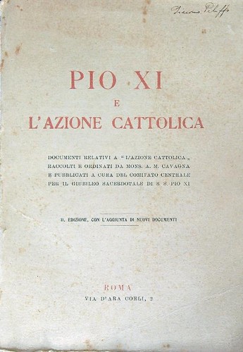 Pio azione cattolica - pio, l'azione