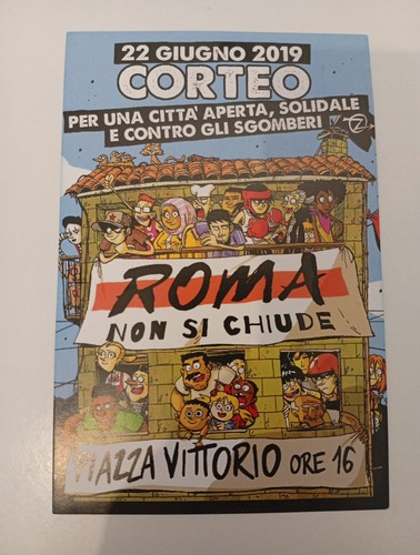 Cartolina disegnata - , da