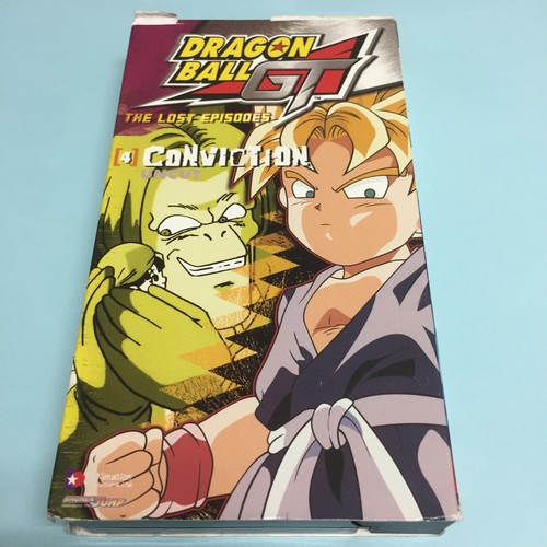 Dragon ball the lost - dragon, gt
