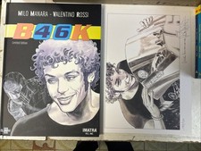 Milo Manara, Valentino Rossi