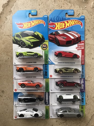 Hot wheels lamborghini ultra - hot,
