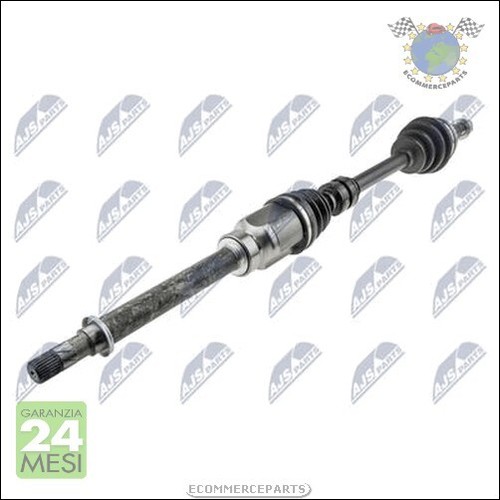 Semiasse ajs per nissan - semiasse,