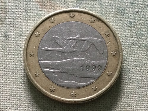 Moneta euro errore - moneta,