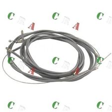 KIT CAVI ASSEMBLATI FILI FRENO GAS GUAINA GRIGIA PIAGGIO 50 CIAO SC