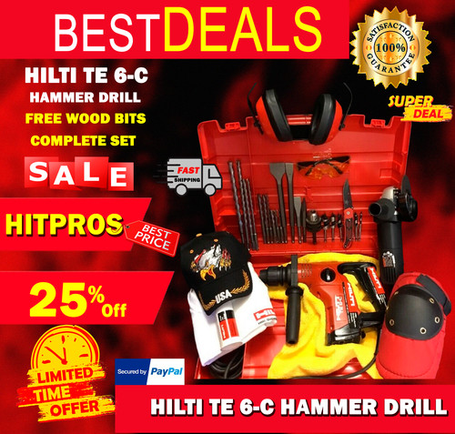 Hilti hammer drill - hammer,
