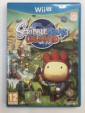 WII U SCRIBBLENAUTS UNLIMITED + PUNTI NINTENDO CLUB PAL ITA CONDIZIONI FOTO