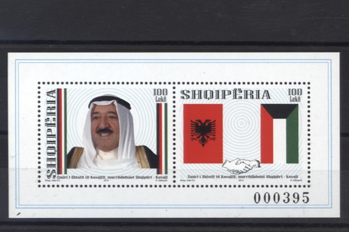Albania 2014 blocco 188 - -,
