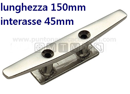 Bitta thin acciaio inox 2 - bitta,