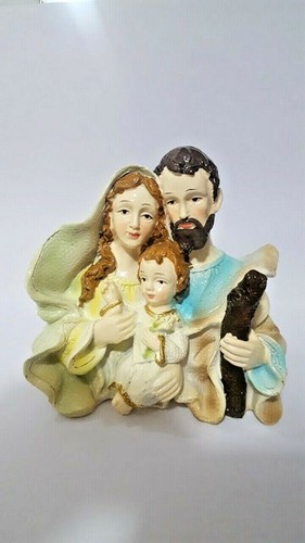 Sacra famiglia presepe - sacra,