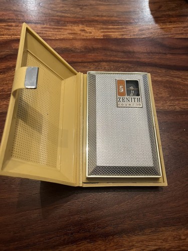Radio transistor zenith - transistor,