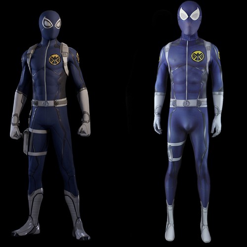 Nuovo spider man tuta - nuovo,