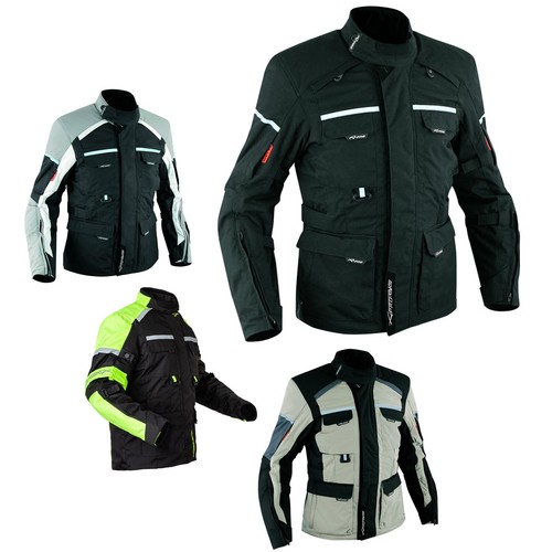 Giacca tessuto moto - giacca,
