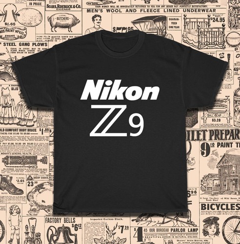 Nuova maglietta nikon - nuova, z9