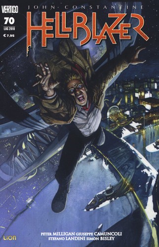 Hellblazer vol 2018 - -,