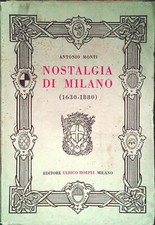 NOSTALGIA DI MILANO 1630-1880