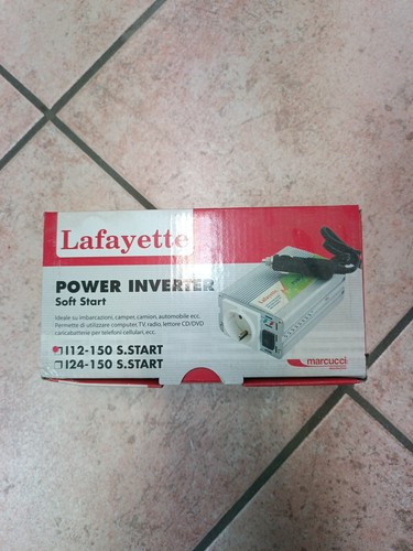 Lafayette i12 150 start - lafayette, i12-150