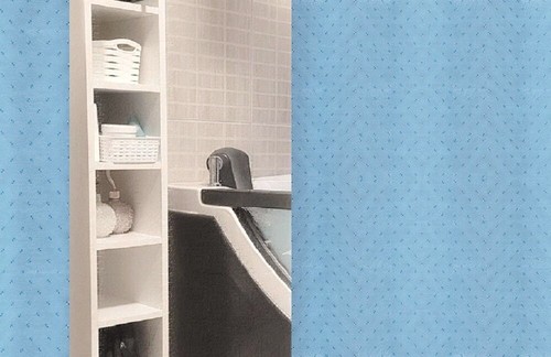 Ricco ciel azzurro tenda - azzurro,