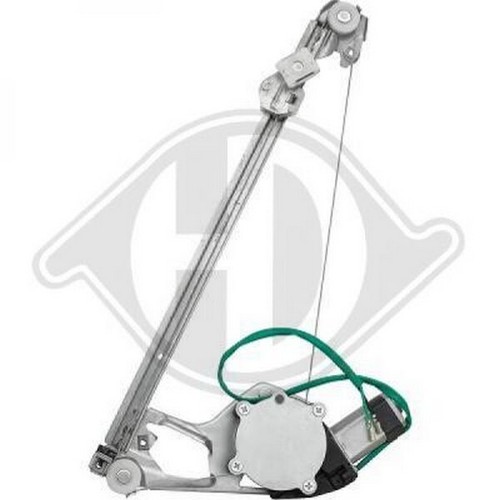 Alzacristallo posteriore - alzacristallo,
