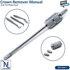 Manuale rimozione corona