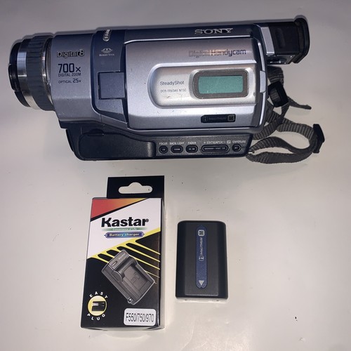 Videocamera sony dcr trv340 - videocamera,