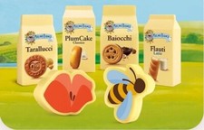 LOTTO SORPRESINE COLLECTION GOMME MULINO BIANCO SET " 1 " 6 GOMMINE 2023