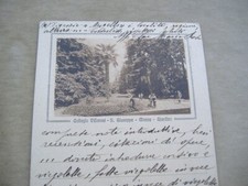 CARTOLINA COLLEGIO VILLORESI