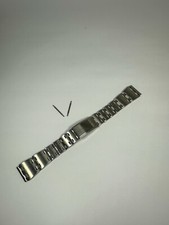 19mm Steel Watchband Bracelet for Seiko UFO Rally 6119-6400 | Solid Links