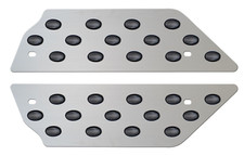 Stainless Steel Footrests +