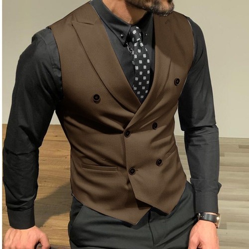 Abito smanicato business - , gilet