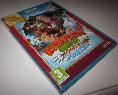 Donkey kong country tropical - country:,
