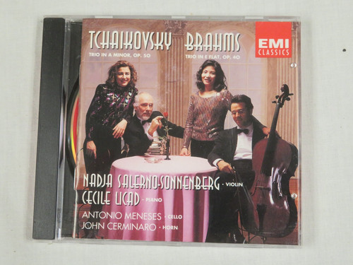 Tchaikovsky brahms trios - tchaikovsky, nadja
