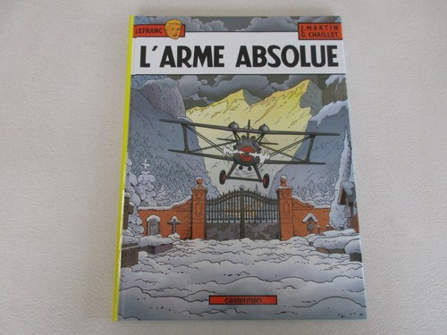 Lefranc tbe arme - be/tbe, absolue