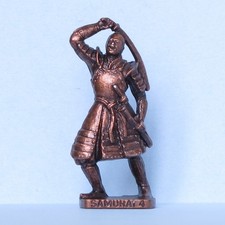 KINDER / SOLDATINI SERIE: SAMURAI FIG. 4 K 93 n 142 40MM / RAME
