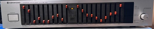 Equalizzatore grafico kenwood - equalizzatore,