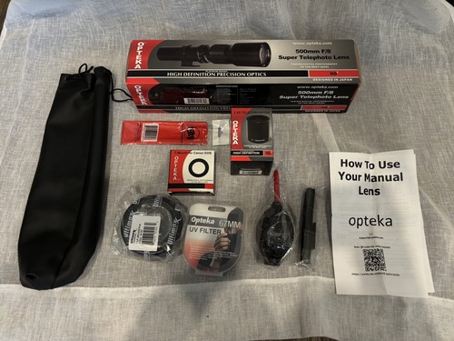 Opteka 500 1000 f - 500, f/8