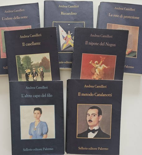 Libri andrea camilleri - 7, di