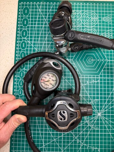 Scubapro mk25 s600 - mk25/s600, regolatore