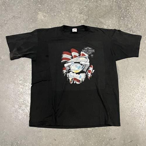 Shirt vintage harley - vintage,