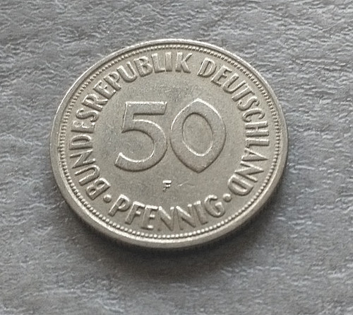 Monnaie allemagne pfennig - allemagne, 50
