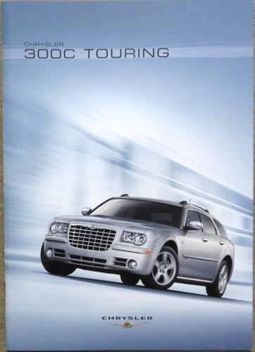 Brochure depliant chrysler - brochure,