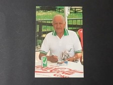 CICLISMO GINO BARTALI CARTONCINO PUBBLICITARIO FORMATO CARTOLINA