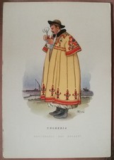 REPUBBLICA DEI RAGAZZI - FOLCLORE - UNGHERIA