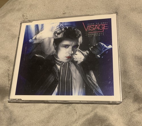 Visage fade grey bassheads - visage, to