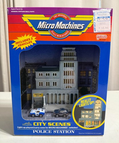 New 1989 micro machines - new,