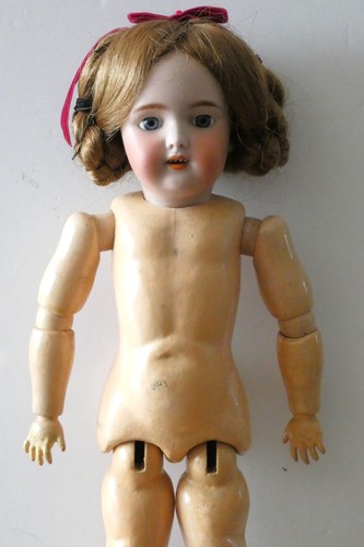 Poupee ancienne heinrich - ancienne,