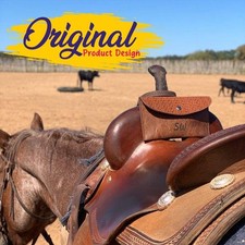 Personalized Saddle Pouch