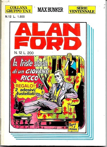 Alan ford gruppo tnt - ford,