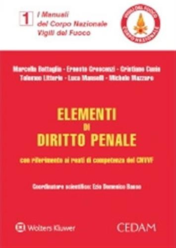 Elementi diritto penale - elementi, con