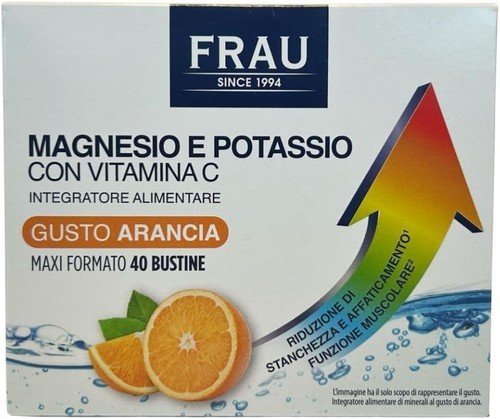 Frau magnesio potassio con - magnesio,