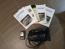 Sony handycam ccd tr323e - sony, 8